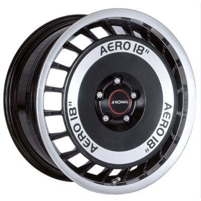 Диск Ronal R50 Aepo W8.0 R18 PCD5x110 ET35 DIA65.1 Black