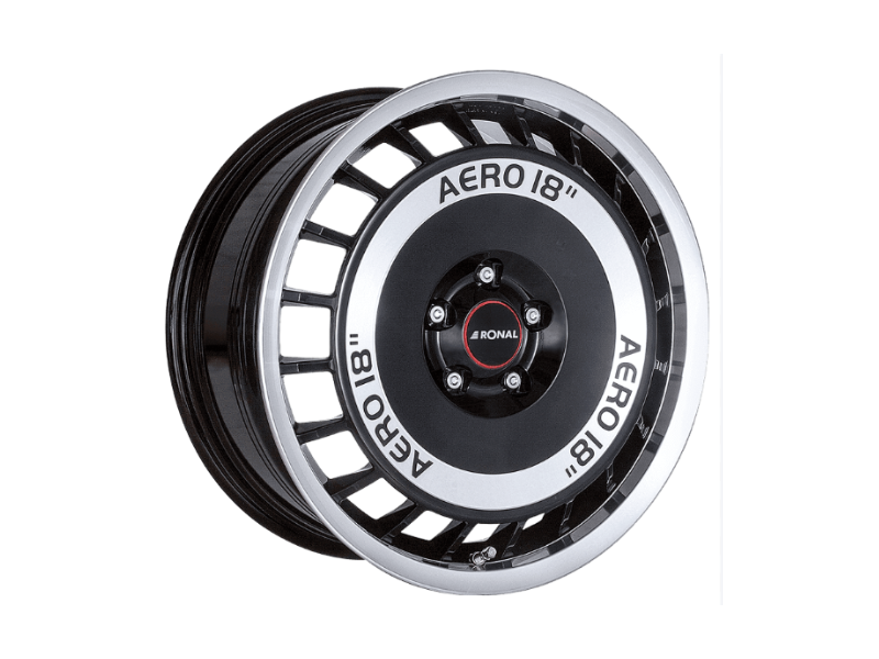 Диск Ronal R50 Aepo W8.0 R18 PCD5x112 ET35 DIA76.0 Black