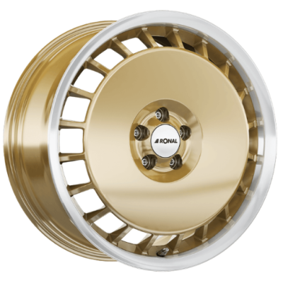Диск Ronal R50 Aepo W8.0 R18 PCD5x112 ET35 DIA76.0 Gold