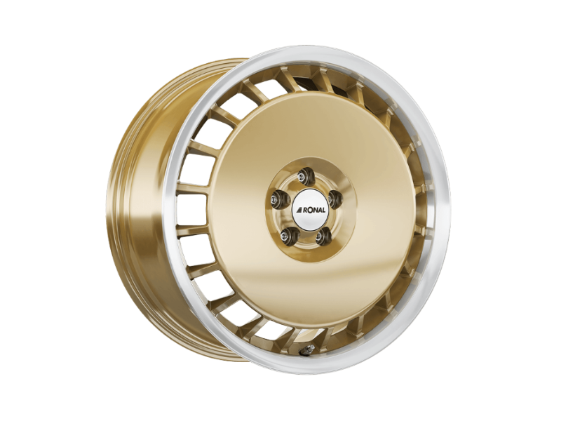 Диск Ronal R50 Aepo W7.5 R16 PCD5x100 ET38 DIA68.0 Gold