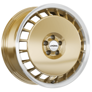 Диск Ronal R50 Aepo W8.0 R18 PCD5x120 ET50 DIA65.0 Gold