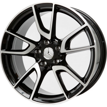 Диск Replica MR256 BMF R18 W8.0 PCD5x112 ET37 DIA66.6