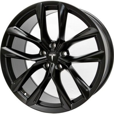 Диск Replica Tesla SP2 Satin Black R20 W8.5 PCD5x114.3 ET35 DIA70.1