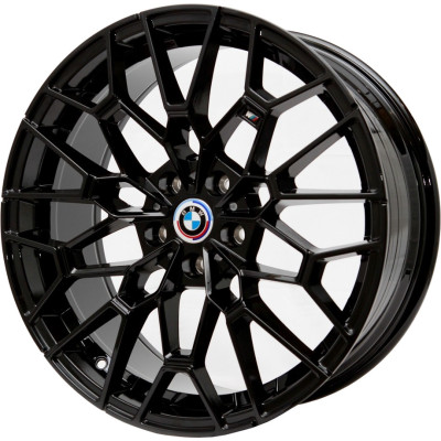 Диск Replica BMW 7108 Satin Black R19 W9.0 PCD5x112 ET40 DIA66.6