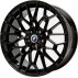 Диск Replica BMW 7108 Satin Black R19 W9.0 PCD5x112 ET40 DIA66.6