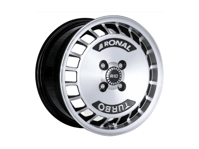 Диск Ronal R10 Turbo W7.0 R15 PCD4x108 ET28 DIA76.0 Black