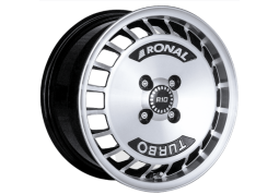 Диск Ronal R10 Turbo W7.0 R15 PCD4x100 ET37 DIA68.0 Black