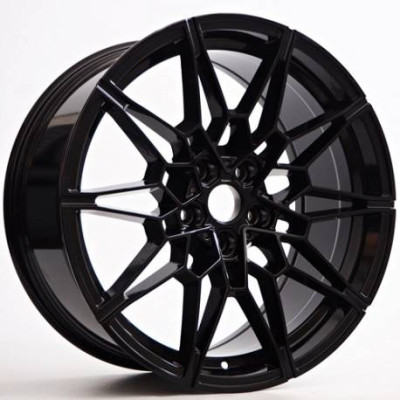 Диски Replica BMW 7105 Black R19 W8.0 PCD5x112 ET28 DIA66.6