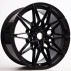 Диски Replica BMW 7105 Black R19 W8.0 PCD5x112 ET28 DIA66.6