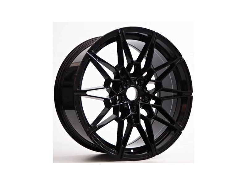 Диски Replica BMW 7105 Black R19 W8.0 PCD5x112 ET28 DIA66.6