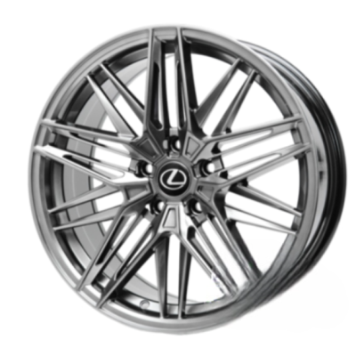 Диск Replica Mazda DM40 W8.0 R18 PCD5x114.3 ET35 DIA73.1 Hyper Black