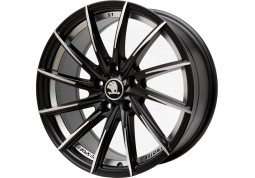 Диск Replica KIA RD-S1 Matt Black Polished Undercut R15 W6.5 PCD4x100 ET35 DIA67.1
