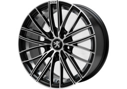 Диск Replica Hyundai RD-S4 Matt Black Polished Undercut R15 W6.5 PCD5x114.3 ET35 DIA73.1