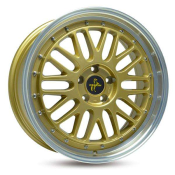 Диск Keskin Tuning KT22 GLP R19 W8.5 PCD5x120 ET35 DIA72.6