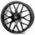 Диск MAM GT1 Matt Black Lip Polished R17 W7.5 PCD5x100 ET30 DIA63.4