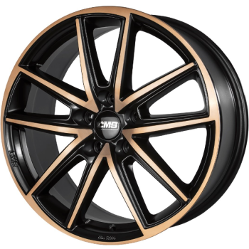Диск CMS C30 Diamond Black Copper R18 W8.0 PCD5x112 ET45 DIA66.5