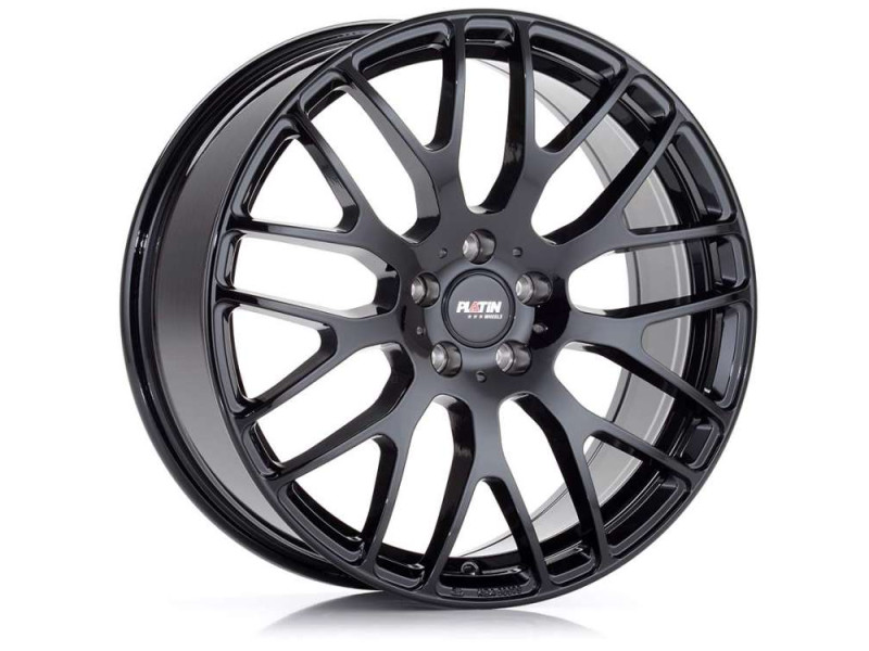 Диск Platin P70 Black Glossy R18 W8.0 PCD5x110 ET34 DIA65.1