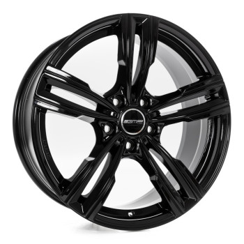 Диск GMP Italia Reven Black Glossy R17 W7.5 PCD5x120 ET34 DIA72.6