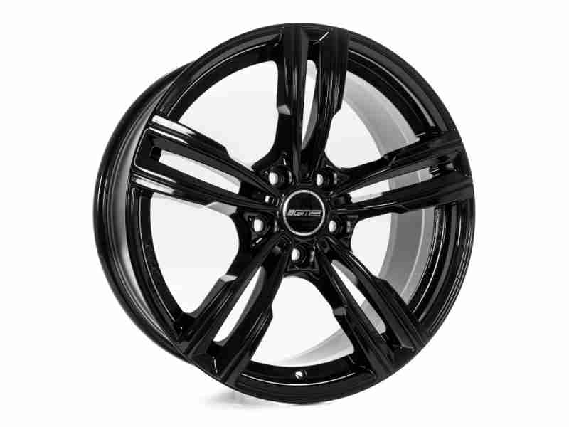 Диск GMP Italia Reven Black Glossy R17 W7.5 PCD5x120 ET43 DIA72.6