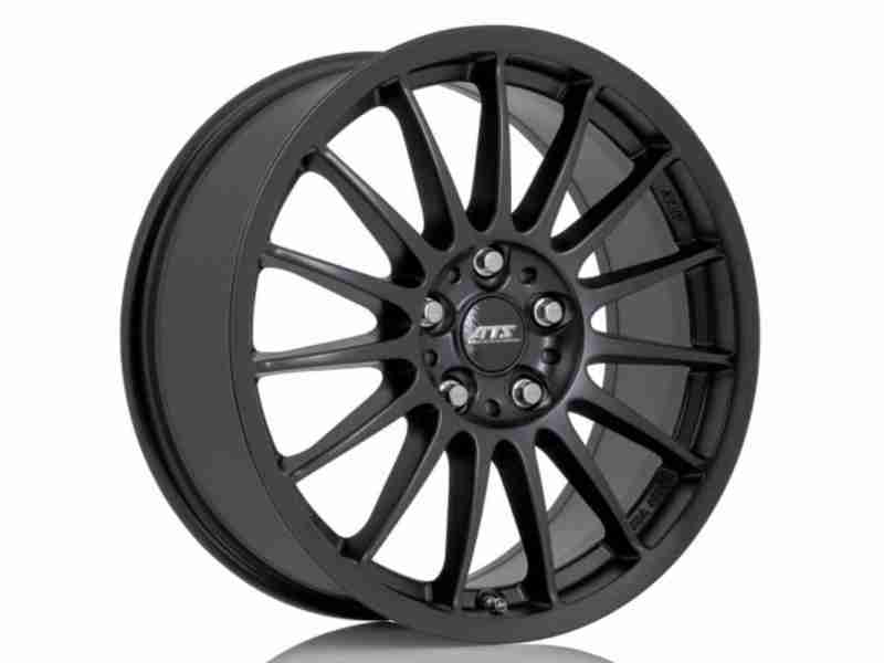 Диск ATS StreetRallye Matt Black R17 W7.0 PCD5x112 ET54 DIA66.6