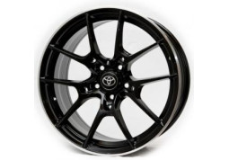 Диск Replica Toyota KW11 MBLP R17 W7.5 PCD5x114.3 ET35 DIA73.1