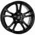 Диск itWheels  Michelle Matt Black R15 W6.5 PCD5x100 ET38 DIA63.3