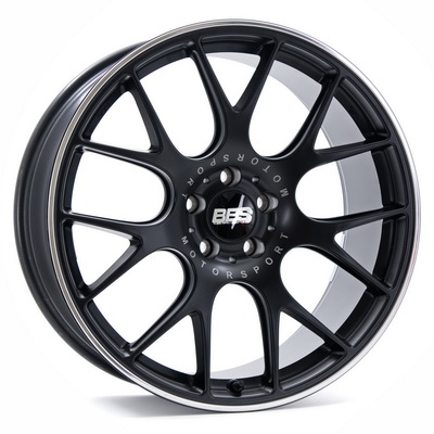 Диски BBS CH-R Matt Black R19 W8.5 PCD5x112 ET48 DIA82.0