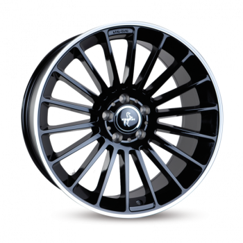 Диск Keskin Tuning KT15 BLP R18 W8.0 PCD5x112 ET30 DIA66.0