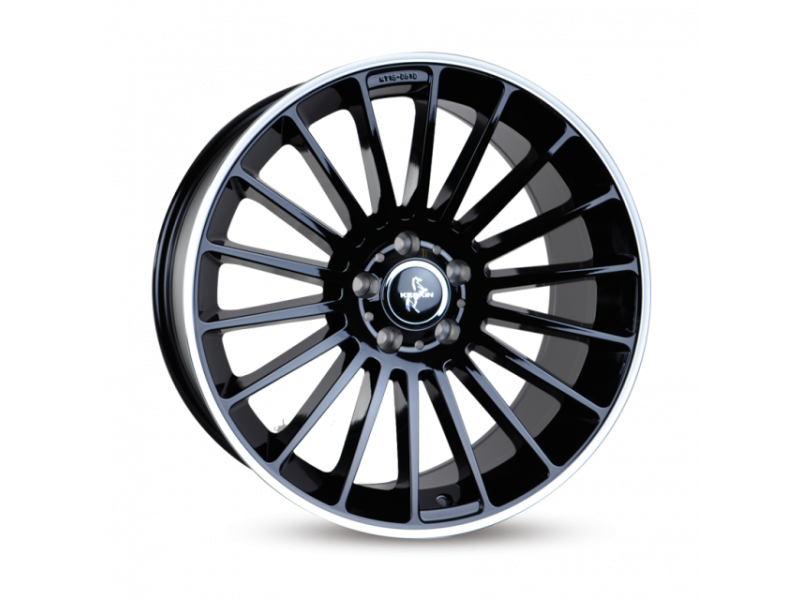 Диск Keskin Tuning KT15 BLP R17 W7.0 PCD5x112 ET48 DIA66.0