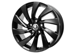 Диск Replica Skoda RS36 W7.5 R17 PCD5x112 ET45 DIA57.1 Matt Black