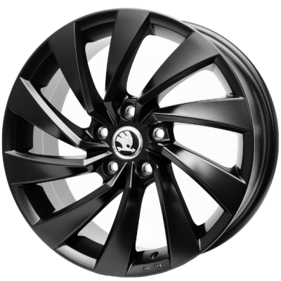 Диск Replica Skoda RS36 W7.5 R17 PCD5x112 ET45 DIA57.1 Matt Black