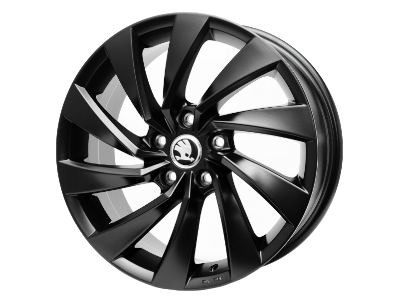 Диск Replica Skoda RS36 W7.5 R17 PCD5x112 ET45 DIA57.1 Matt Black