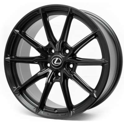 Диск Replica Lexus NS-04 W8.0 R18 PCD5x114.3 ET35 DIA73.1 Matt Black