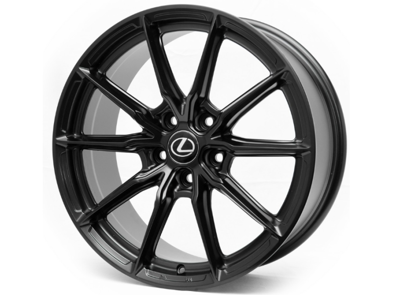 Диск Replica Lexus NS-04 W8.0 R18 PCD5x114.3 ET35 DIA73.1 Matt Black