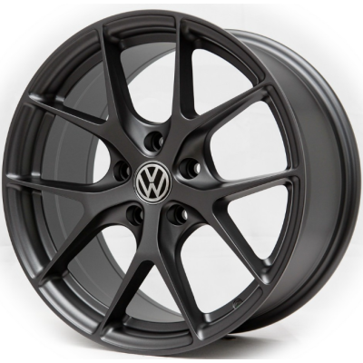 Диск Replica Volkswagen R331 W8.5 R18 PCD5x112 ET38 DIA73.1 Matt Graphite