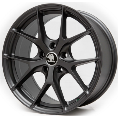 Диск Replica Skoda R331 W8.5 R18 PCD5x112 ET38 DIA73.1 Matt Graphite