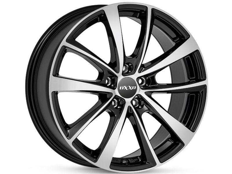 Диск Oxxo Vidorra (OX18) Black R17 W7.0 PCD5x114 ET48 DIA72.6
