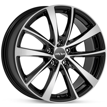 Диск Oxxo Vidorra (OX18) Black R17 W7.0 PCD5x100 ET40 DIA63.4