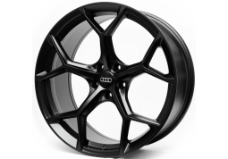 Диск Replica Audi 6132 W9.5 R21 PCD5x112 ET25 DIA66.6 Satin Black