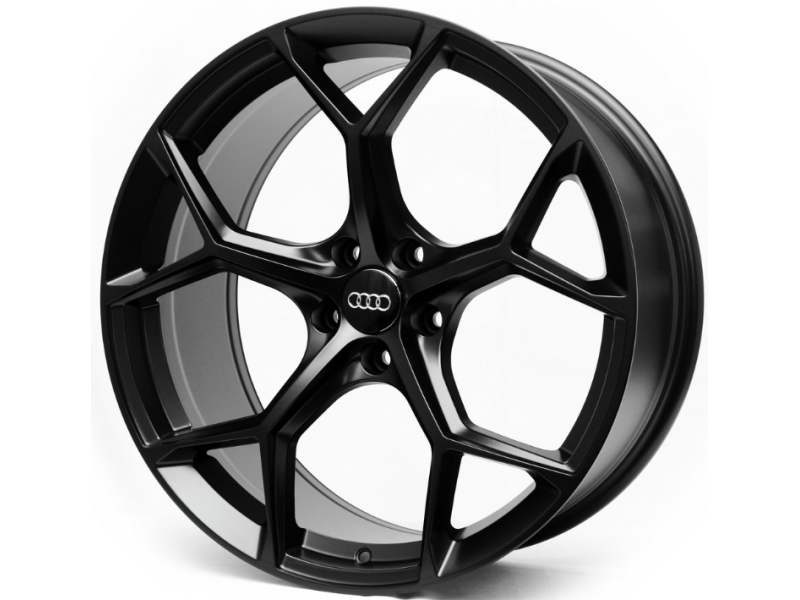 Диск Replica Audi 6132 W9.5 R21 PCD5x112 ET25 DIA66.6 Satin Black