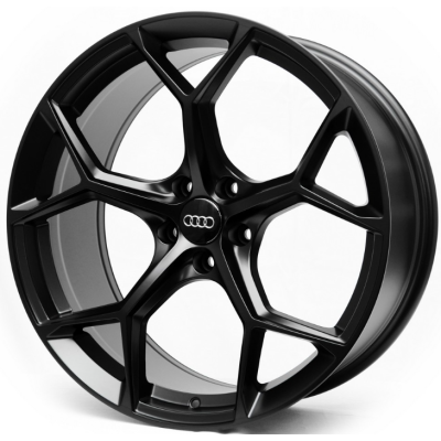 Диск Replica Audi 6132 W9.5 R22 PCD5x112 ET25 DIA66.6 Satin Black