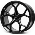 Диск Replica Audi 6132 W9.5 R22 PCD5x112 ET25 DIA66.6 Satin Black