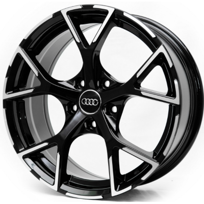 Диск Replica Audi 6131 W7.5 R17 PCD5x112 ET42 DIA66.6 BMF