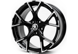 Диск Replica Skoda 6131 W7.5 R17 PCD5x112 ET42 DIA66.6 BMF