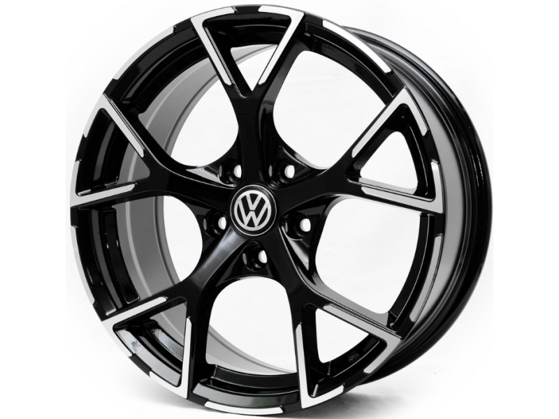 Диск Replica Volkswagen 6131 W7.5 R17 PCD5x112 ET42 DIA66.6 BMF