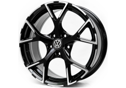 Диск Replica Volkswagen 6131 W8.0 R19 PCD5x112 ET42 DIA66.6 BMF
