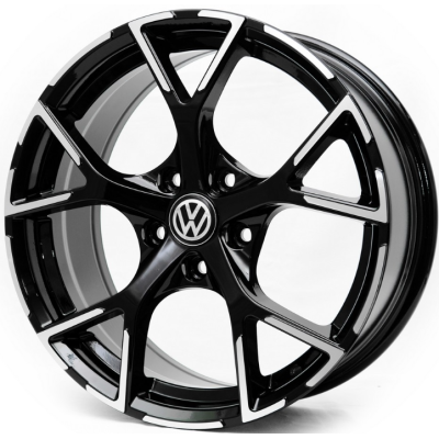 Диск Replica Volkswagen 6131 W8.0 R19 PCD5x112 ET42 DIA66.6 BMF
