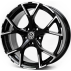 Диск Replica Volkswagen 6131 W8.0 R19 PCD5x112 ET42 DIA66.6 BMF