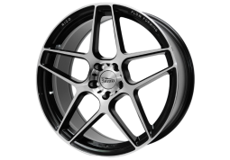 Диск Replica RS3 W8.5 R19 PCD5x108 ET35 DIA73.1 Black Polished