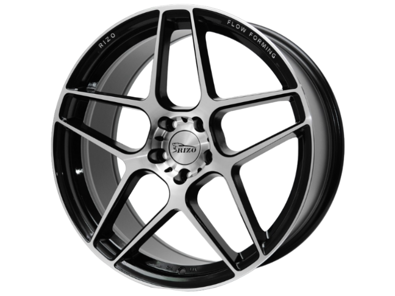 Диск Replica RS3 W8.5 R19 PCD5x108 ET35 DIA73.1 Black Polished